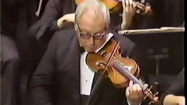 Mozart Sinfonia Concertante K. 364 (Mvt. III) Isaac Stern, violin Yo Yo Ma, cello смотреть онлайн