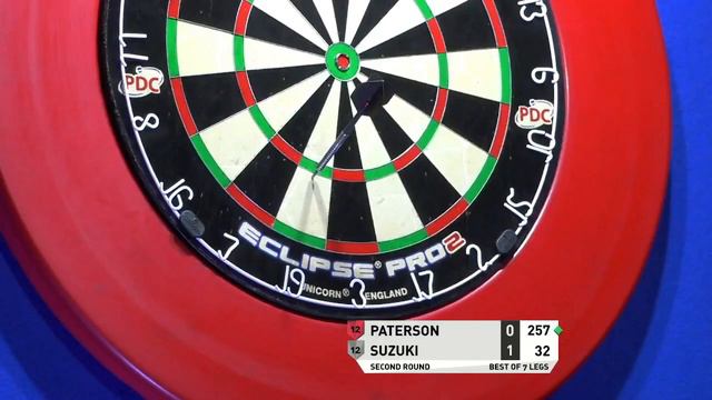 Mikuru Suzuki v Josie Paterson | PDC Women's Series Event 1 | Round 2 смотреть онлайн