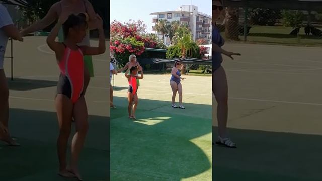 Турция, Отель Timo Resort Hotel 5*- Алания июнь 2019 года, Работа анимации