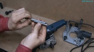 #Фрезер #Фиолент Доработка упора. #Столярка.