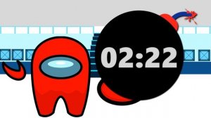 5 Minute Timer With AMONG US ? 5 Minute Timer Bomb With Music