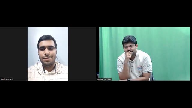 RANKHOLDER INTERVIEW AIR 15 | SAHIL SAMNANI | HIGHLY RECOMMENDED by CA SANKALP KANSTIYA смотреть онлайн