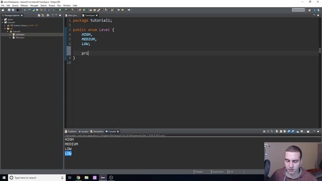 Java Tutorial for Beginners #22 - Enums смотреть онлайн