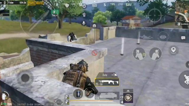 Squad Fight And Got Red Crate - Metro Royale смотреть онлайн