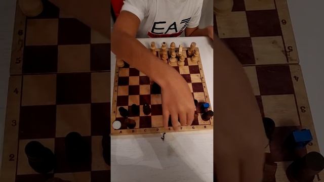 Мат с помощью коня и ферзя смотреть онлайн