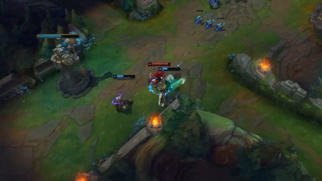 Давненько я не выпускал видео (Katarina vs Ryze) League of Legends смотреть онлайн