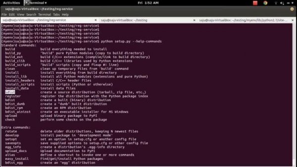 Python Getting Started With setuptools setup.py setup.cfg and OpenStack pbr