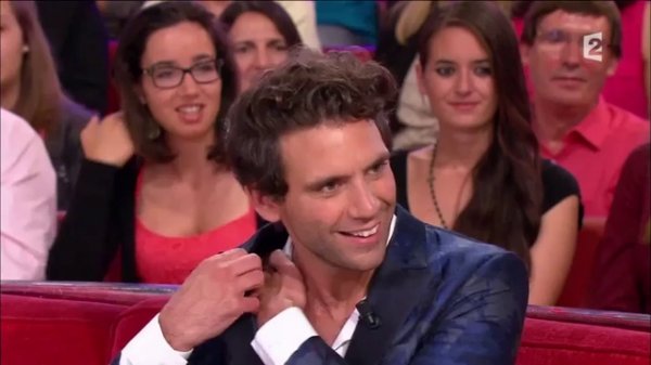 Mika - Vivement Dimanche -13.09.2015 (3/3)