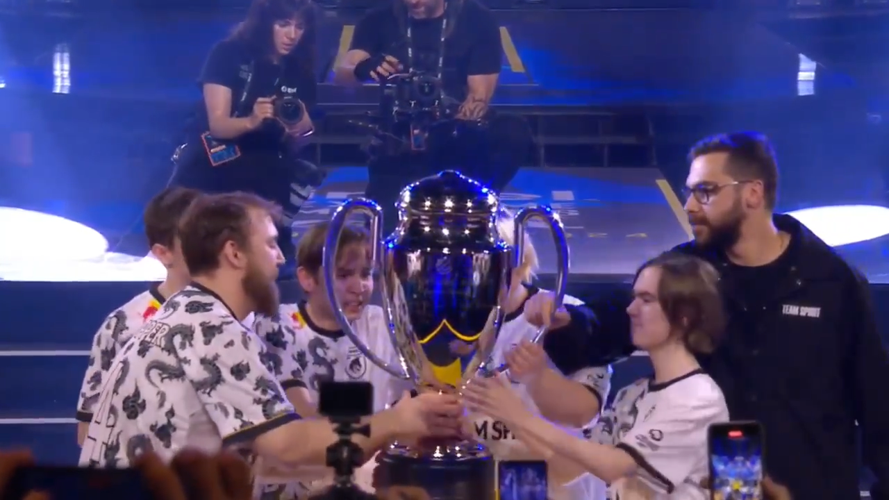 TEAM SPIRIT СТАЛИ ЧЕМПИОНАМИ IEM KATOWICE 2024 ПО CS2