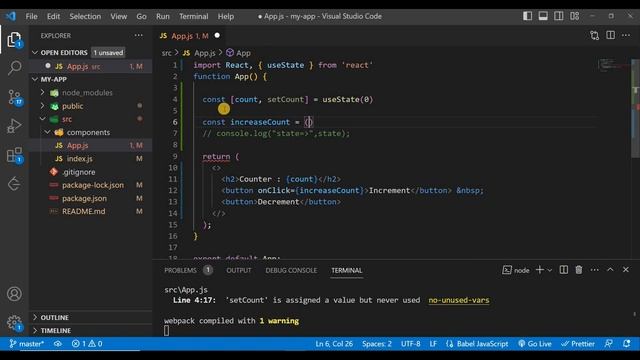 ReactJS Tutorial - 11 | Learn useState Hook In 15 Minutes - React Hooks Explained in 2023 смотреть онлайн