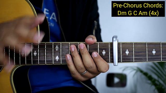 Gone - Rosé (Super Easy Chords) | Guitar Tutorial смотреть онлайн