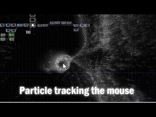 touchdesigner tutorial - Particle tracking the mouse смотреть онлайн