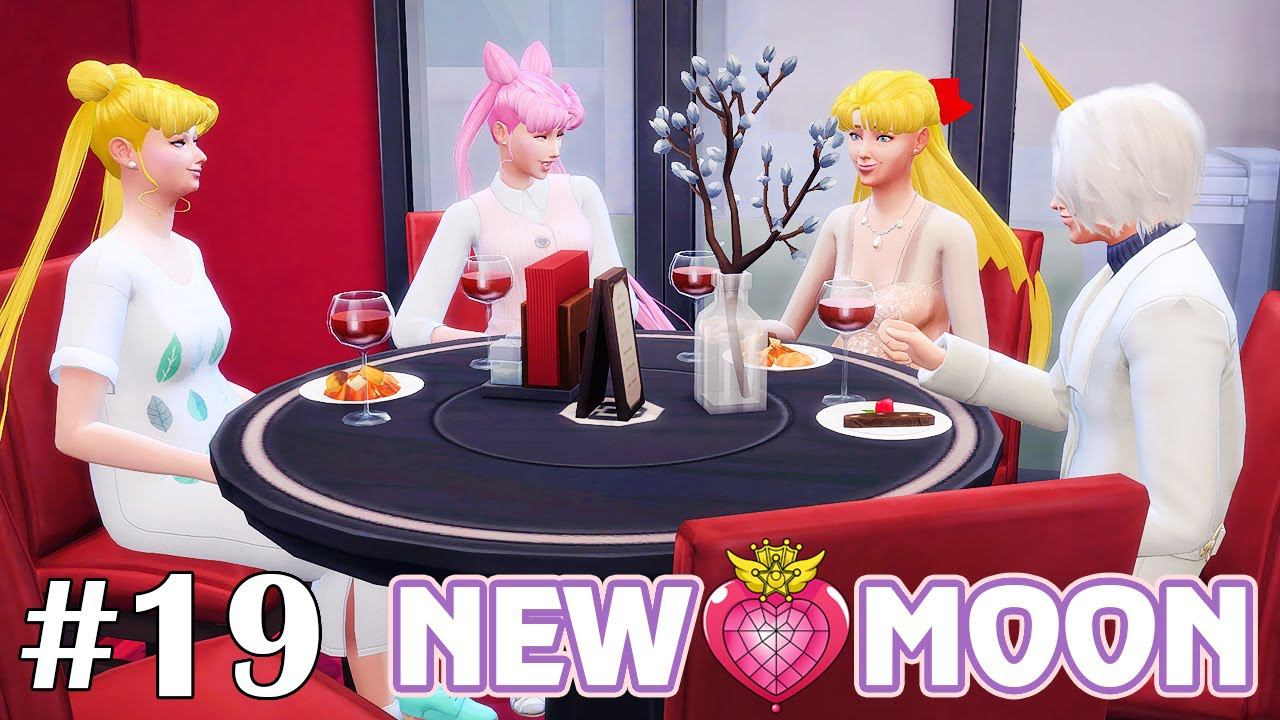 Последний ужин вместе - The Sims 4 - New Moon #19 смотреть онлайн
