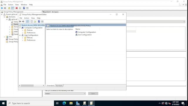 Group Policy – Server 2022 Restricting access to the Control Panel and PC settings смотреть онлайн