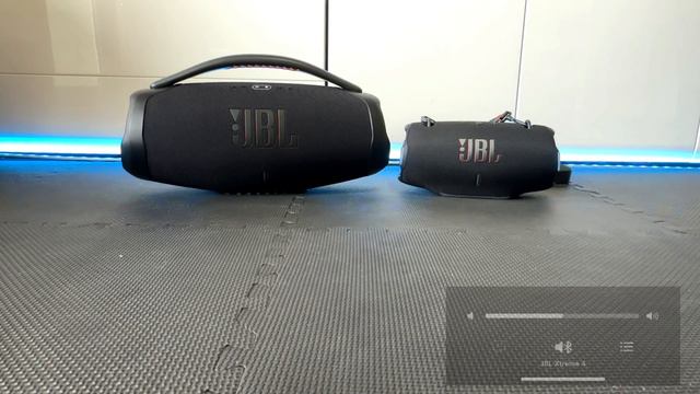 * JBL XTREME 4 * Vs  JBL Boombox 3 FULL Sound TEST