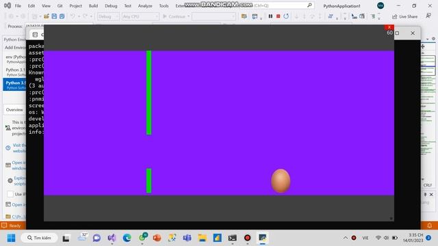save egg - simple game python смотреть онлайн