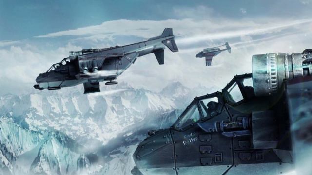 Aeronautica Imperialis: Mundo de Taros 1 смотреть онлайн