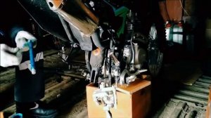 Сборка Кайо т2 эндуро. Запуск после зимовки