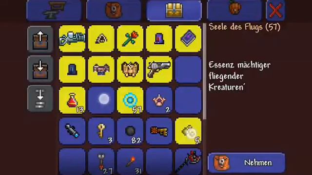 Terraria Android 1.2 GLITCH-YELLOW SLOTS смотреть онлайн