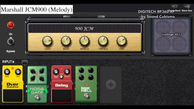 Digitech RP360 XP Demo-5 (1990's sound ) - Marshall, Mesa/Boogie, Digitech,, Peavey, Fender Models смотреть онлайн
