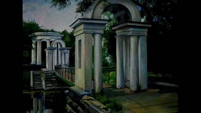 Исаак Дунаевский Лунный вальс  Настал свиданья час Isaak Dunaevski