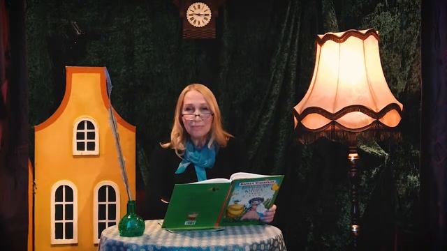 «Сказки на всякий случай» читает актёр-кукловод, ведущий мастер сцены Светлана Левицкая смотреть онлайн