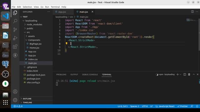 React Lazy Loading | HINDI | Short and Easy Explanation смотреть онлайн