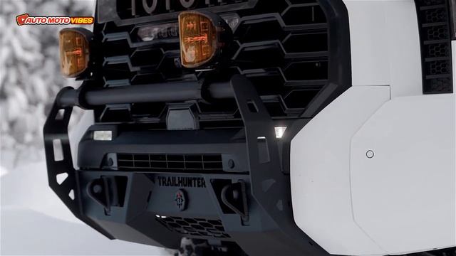 New 2023 Toyota Tundra TrailHunter revealed - Wonderful Overlanding Concept смотреть онлайн