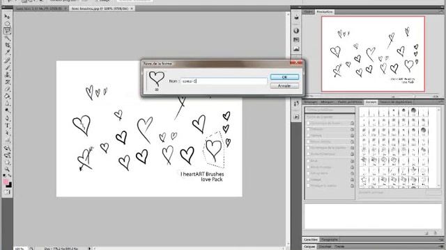 Ajouter un Brush dans Ps [ INITIE ] смотреть онлайн