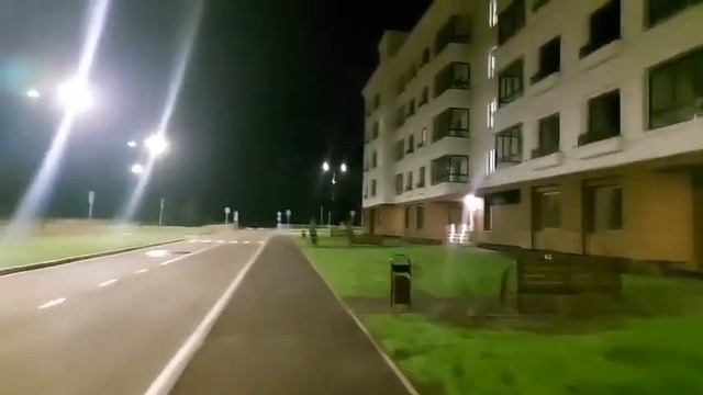 Мариуполь новый микрорайон вечером.mp4 смотреть онлайн