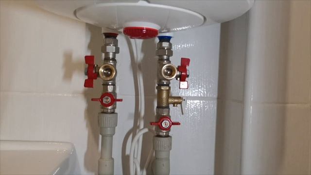 Лучшая схема подключения бойлера (водонагревателя) смотреть онлайн