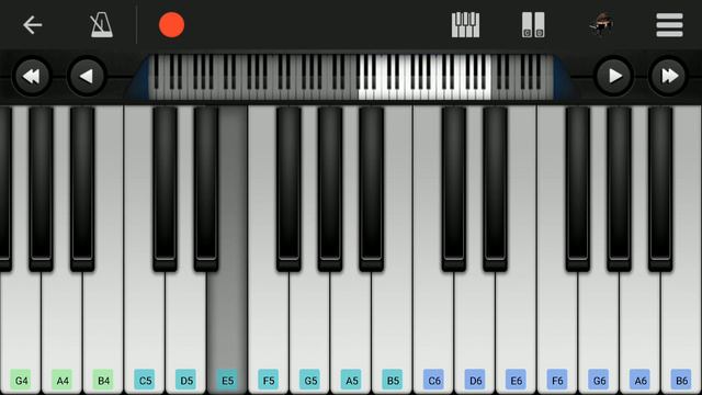 Thaniye Mizhikal | Guppy | Emotional Song | Mobile Piano смотреть онлайн