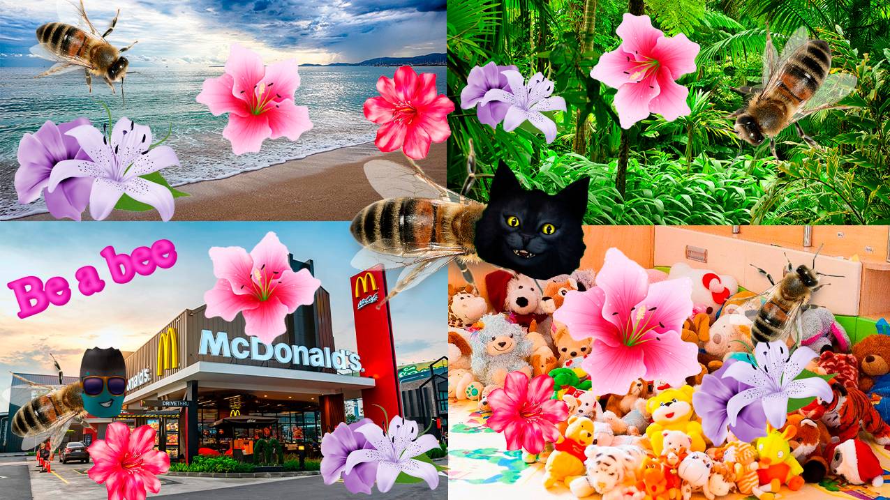 Хорошая пчела роблокс/Be a Bee roblox/Опыляем новые миры смотреть онлайн