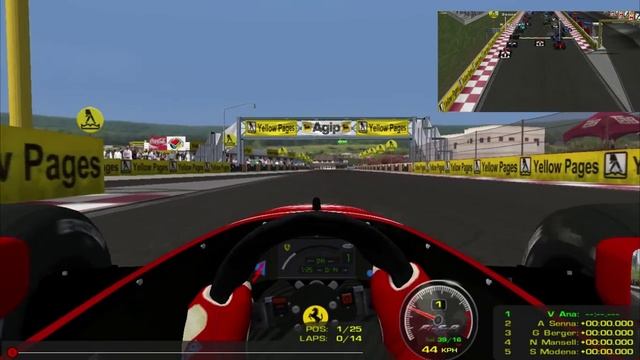 F1 1992 rFactor Career Mode Part 1 смотреть онлайн