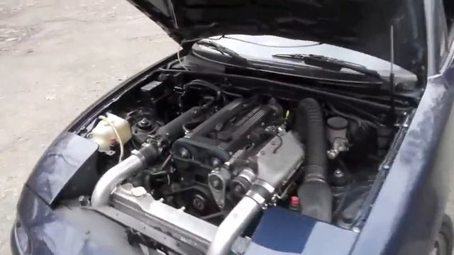 1995 Mazda Miata Brp mp62 Supercharger смотреть онлайн