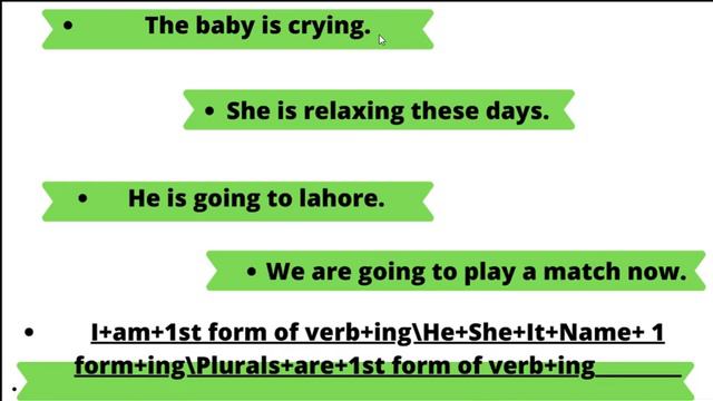 How to make Present Continuous Tense? Present Continuous Tense or Progressive Tense LibertyENG смотреть онлайн