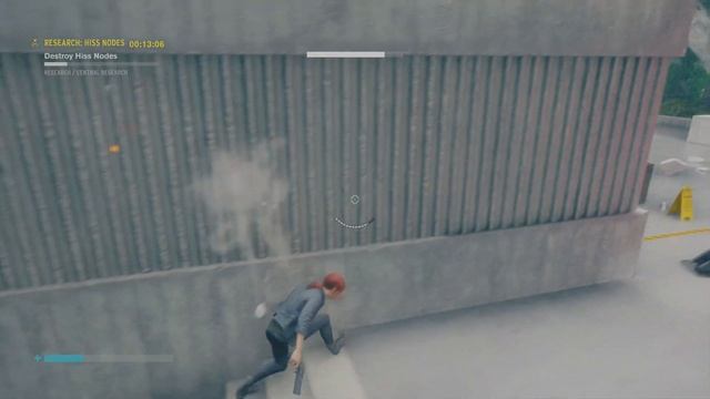 Control Ultimate Edition: Research Hiss Nodes смотреть онлайн