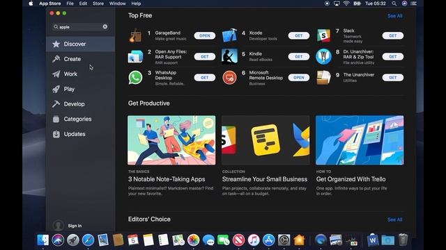 macOS 10.14 Mojave on MacBook Pro 2012 Retina смотреть онлайн