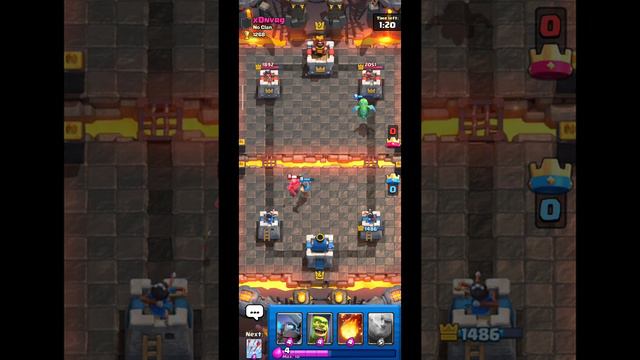 Clash Royale Gameplay 🎮 смотреть онлайн