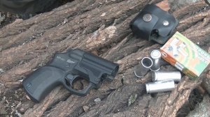 Помощник туриста - Травмат МР-461 Стражник Травматический пистолет, почти Оса!