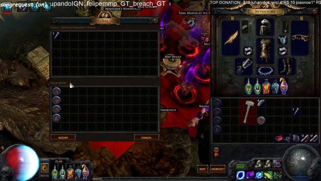 path of exile recipe cartographer chisel смотреть онлайн