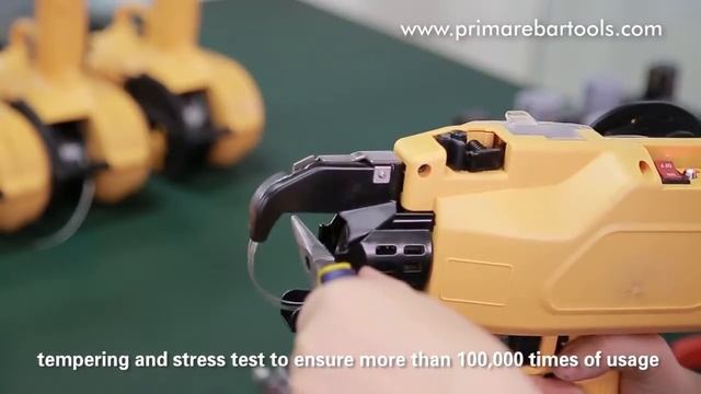 Пистолет для вязки арматуры: процесс производства