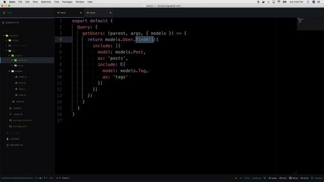 3. Desarrollando un CMS con GraphQL, Apollo, React y PostgreSQL: Types y Resolvers смотреть онлайн