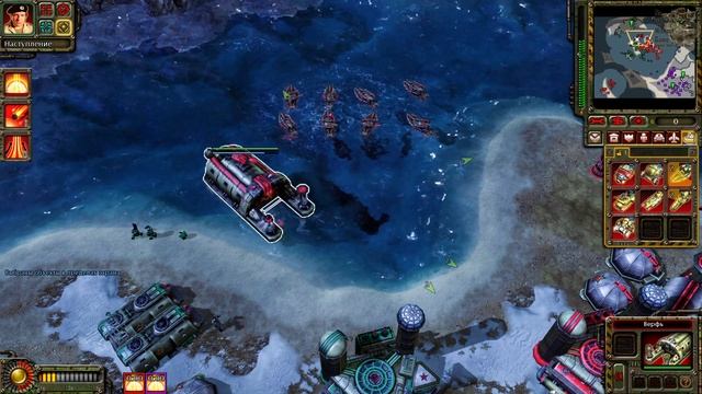 Command & Conquer: Red Alert 3[#6] - Авиабаза Фон Эслинга (Прохождение на русском(Без комментариев) смотреть онлайн