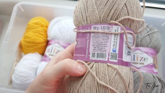 Вся моя пряжа. Из какой пряжи вяжу игрушки? Хранение пряжи. смотреть онлайн