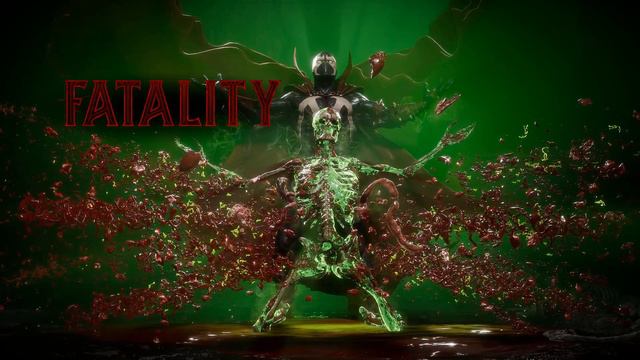 Mortal Kombat 11 - Spawn All Fatalities, Brutalities & Fatal Blow (4K 60FPS) смотреть онлайн