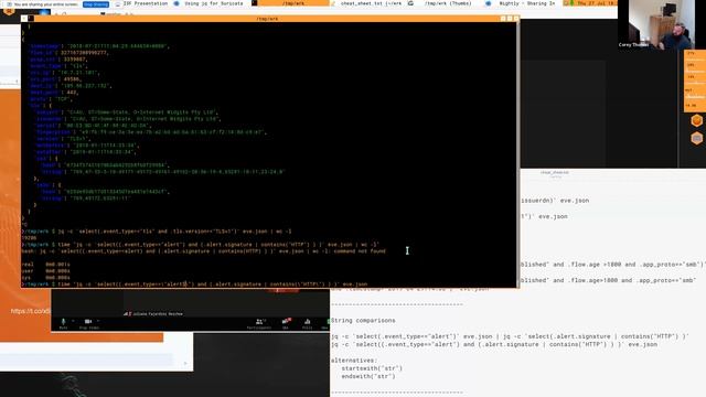 Using jq for Suricata Log Parsing смотреть онлайн