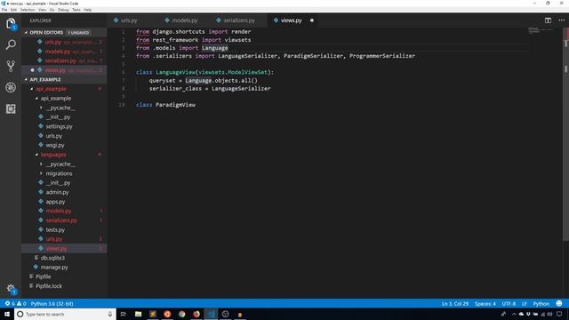 Django REST Framework Model Relationships смотреть онлайн