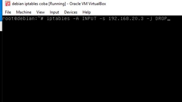 TUTORIAL KEAMANAN JARINGAN MENGGUNAKAN FIREWALL IPTABLES || ADMINISTRASI SISTEM JARINGAN KELAS XII смотреть онлайн