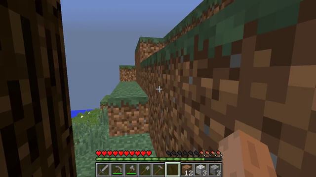 Прохождение Minecraft- Начало большого приключения!